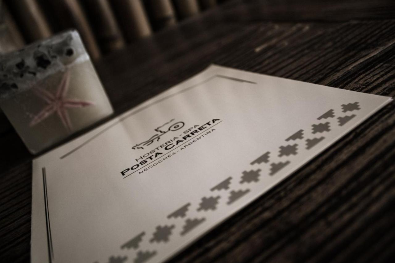 Hosteria Posta Carreta Некочеа Екстер'єр фото